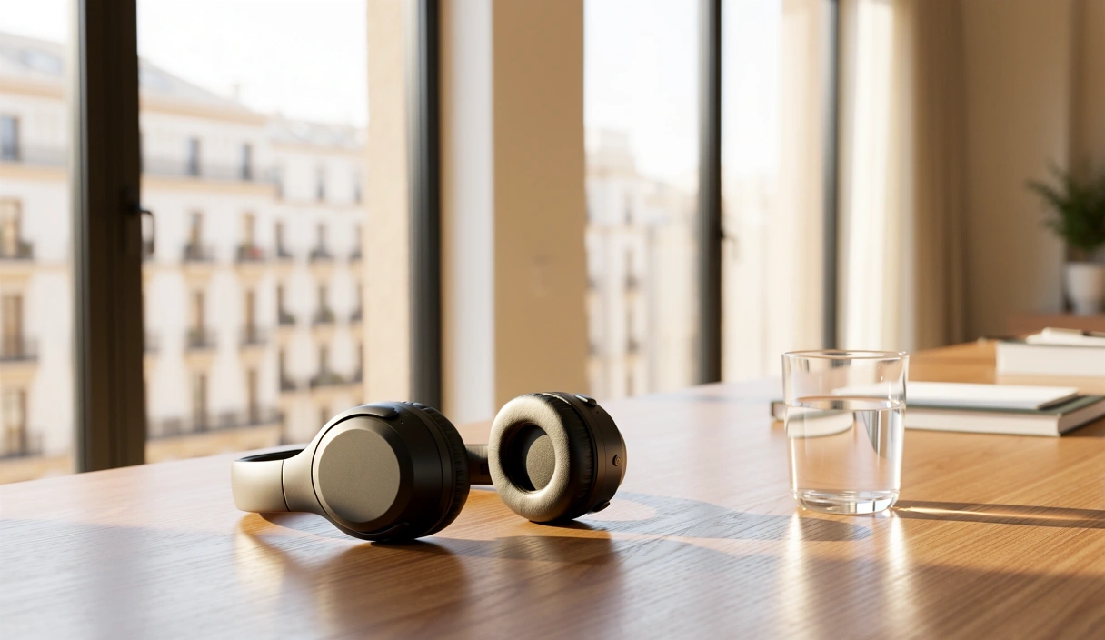 Balanced workspace environment for focus